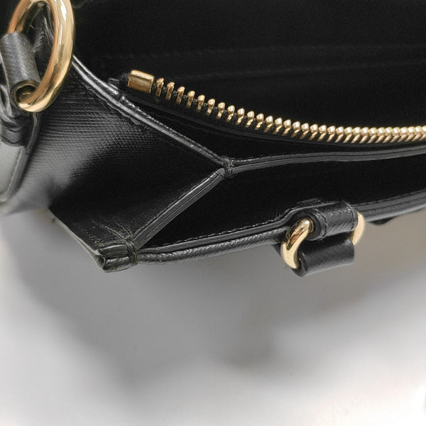 Ginny Calfskin Black