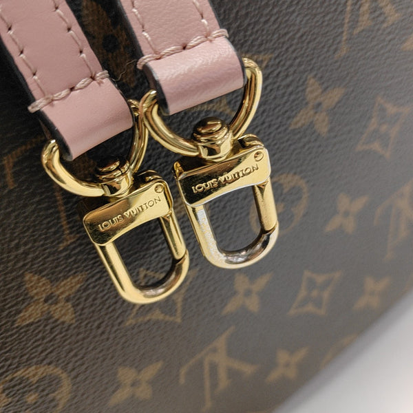 NÉONOÉ MM Monogram Coated Canvas Brown