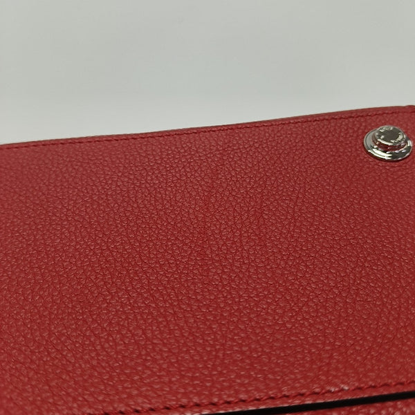 CITY STEAMER PM Calfskin Red