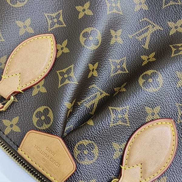 BOETIE MM Monogram Coated Canvas Brown