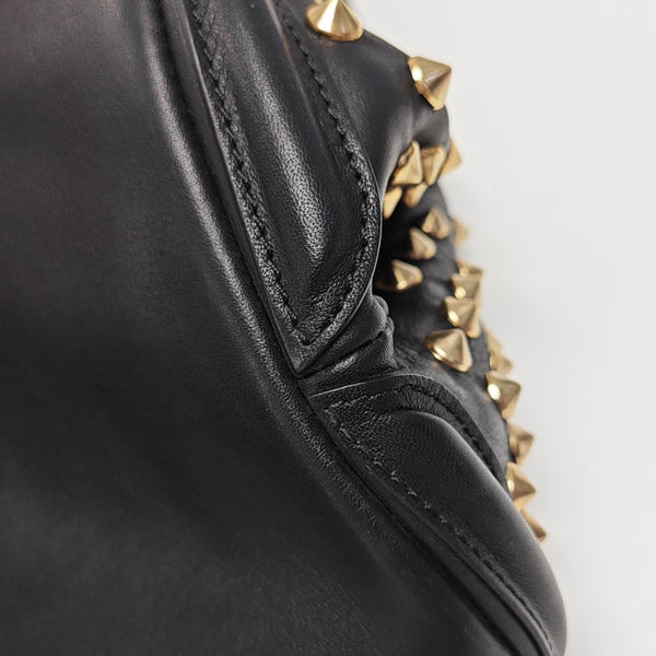 Calfskin Tote Bag Black