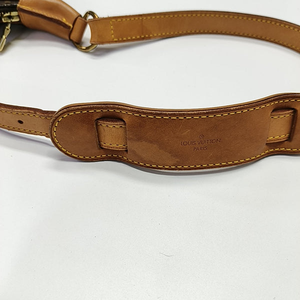BOULOGNE Monogram Coated Canvas Brown