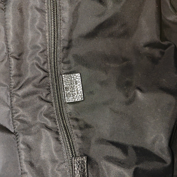 GG Imprime Monogram Nylon Black