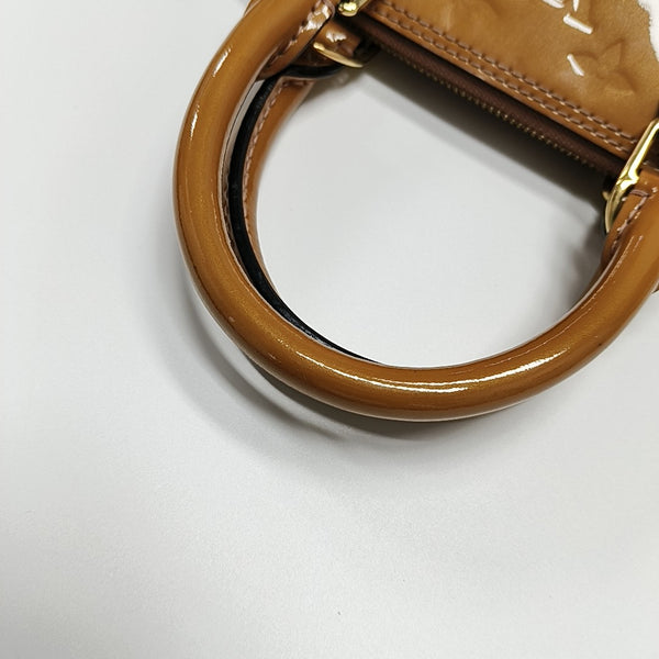 ALMA BB Patent Leather Beige