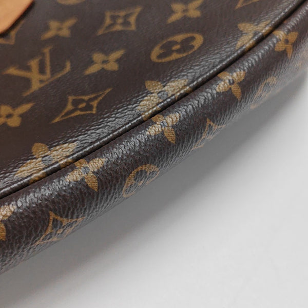 MULTI Monogram Coated Canvas Brown