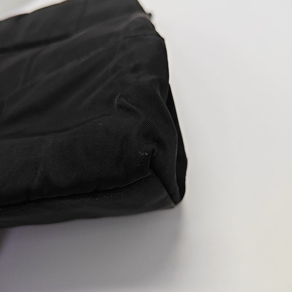 Nylon Tote Bag Black
