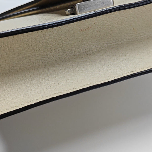 Dionysus Mini Calfskin White