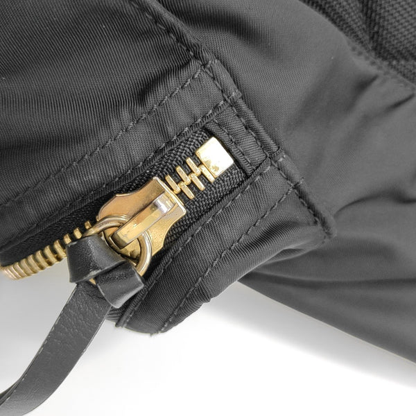 The Rucksack Medium Nylon Black