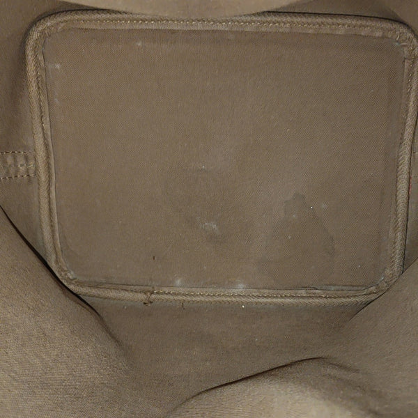 NÉONOÉ PM Monogram Coated Canvas Brown