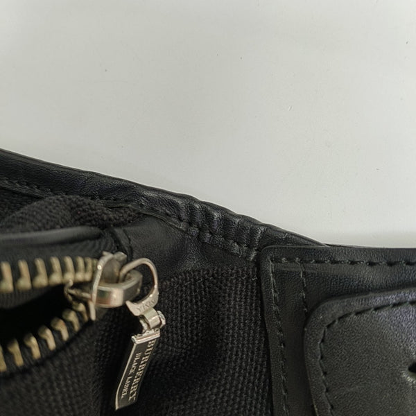 Canvas Belt Bag Black