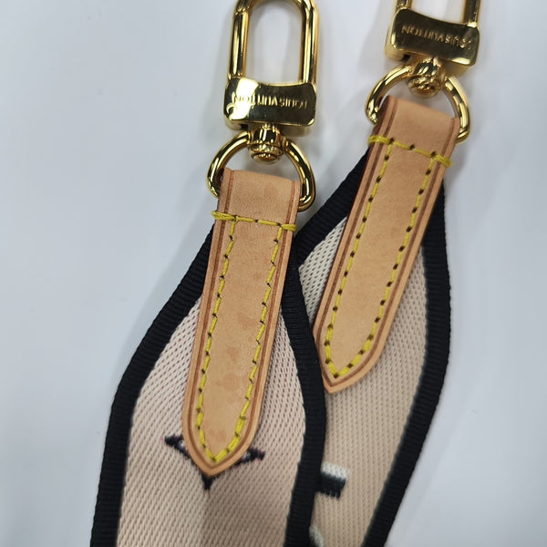 SPEEDY 20 Monogram Coated Canvas Brown