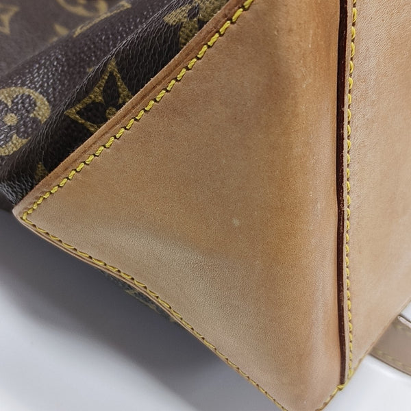 PIANO PM Monogram Coated Canvas Brown
