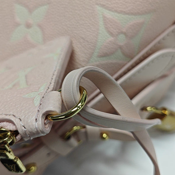 ALL IN BB Monogram Calfskin Pink