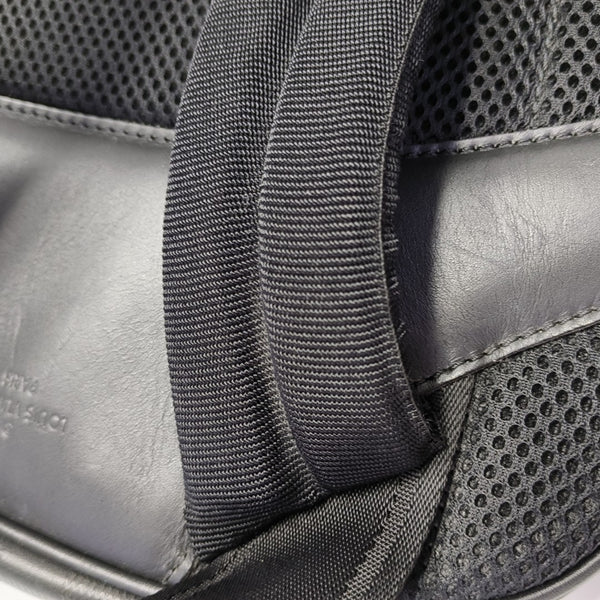 MICHAEL Damier Graphite Calfskin Black