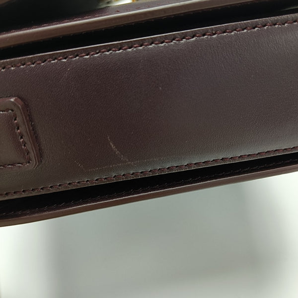 DOMINO Calfskin Red