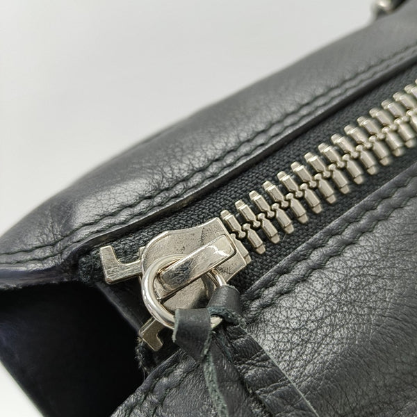 Papier Calfskin Black