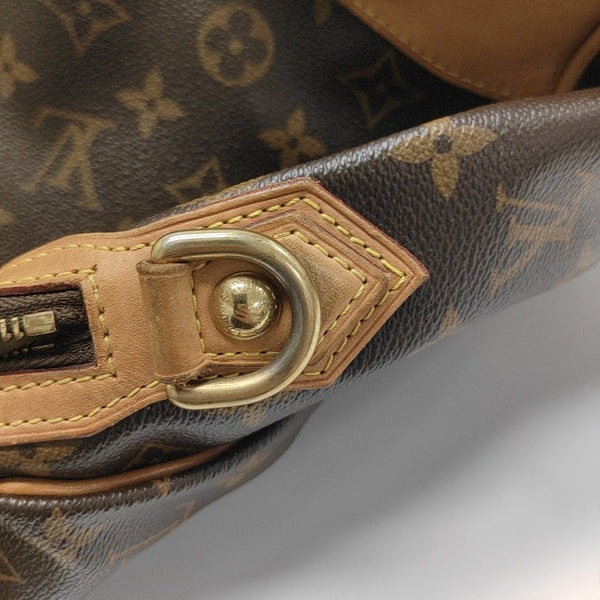 RETIRO NM Monogram Coated Canvas Brown