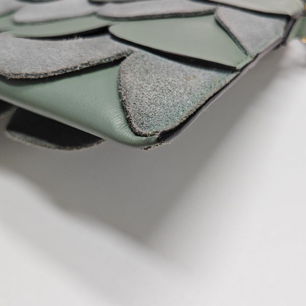 Calfskin Shoulder Bag Green