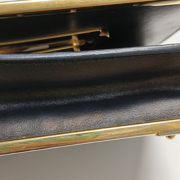 Cahier Saffiano Calfskin Black