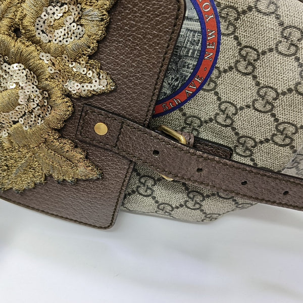 Disney X Gucci Monogram Coated Canvas Beige