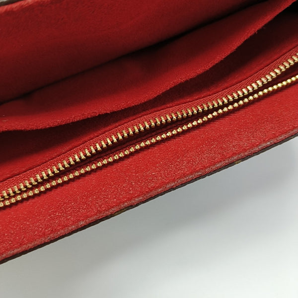 SAINT PLACIDE Monogram Coated Canvas Brown