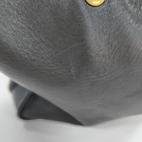 LUGGAGE Mini Calfskin White