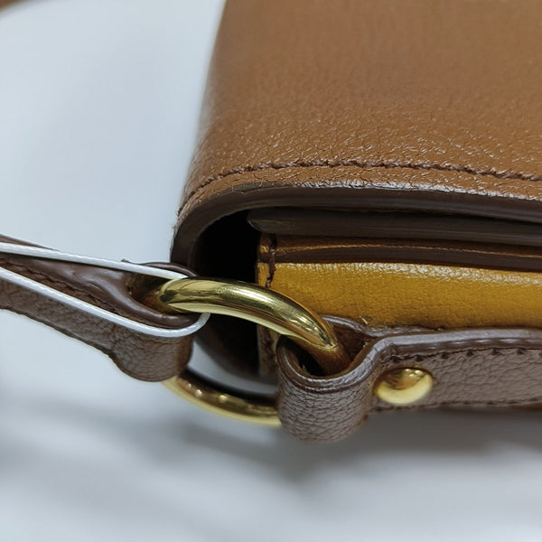 Calfskin Crossbody Bag Multicolor