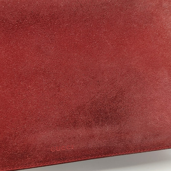Dionysus Small Suede Red