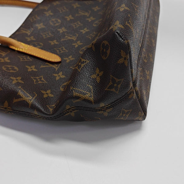 RASPAIL PM Monogram Coated Canvas Brown