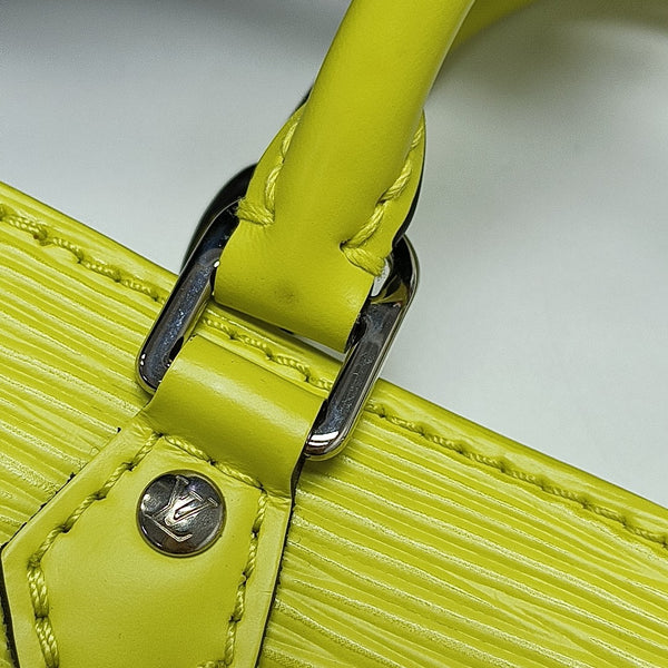 SAC PLAT Mini Epi Green