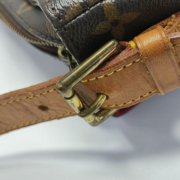 VIVA CITE Monogram Coated Canvas Brown
