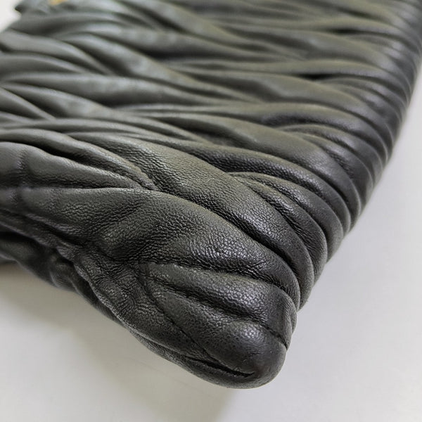 Quilted Lambskin Black