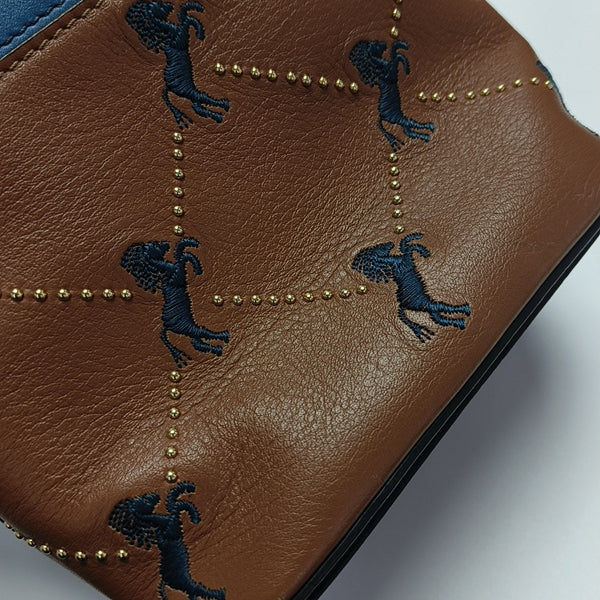 Roy Calfskin Brown