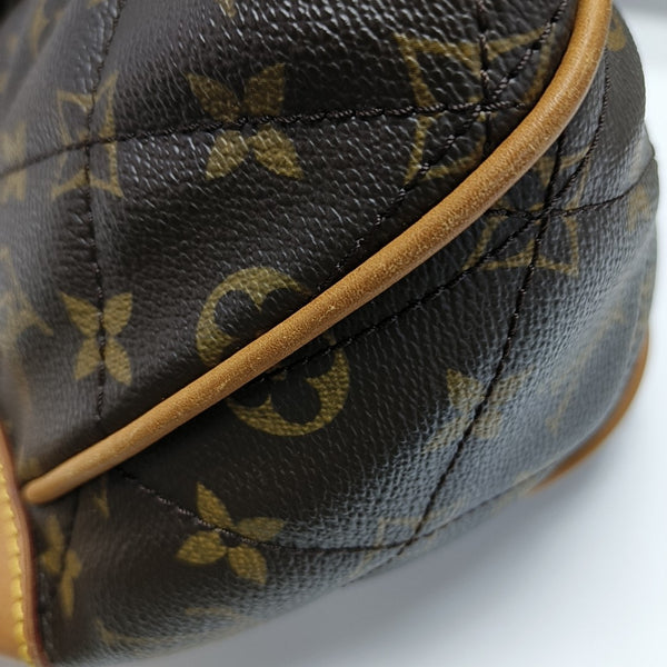 ETOILE CITY PM Monogram Coated Canvas Brown