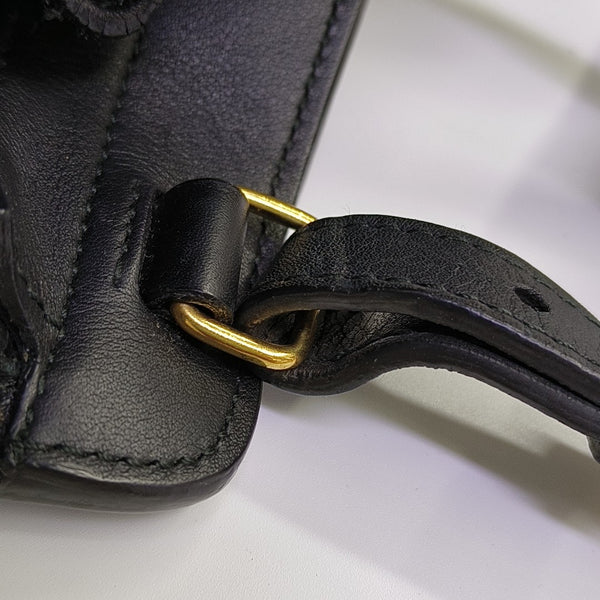 CHYC Y LIGNE Small Calfskin Black