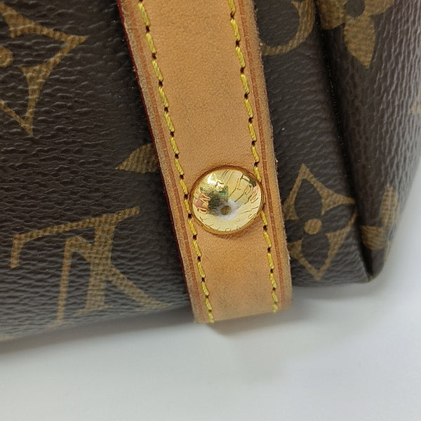 TUILERIES Monogram Coated Canvas Brown