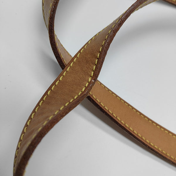 PIANO Monogram Coated Canvas Brown
