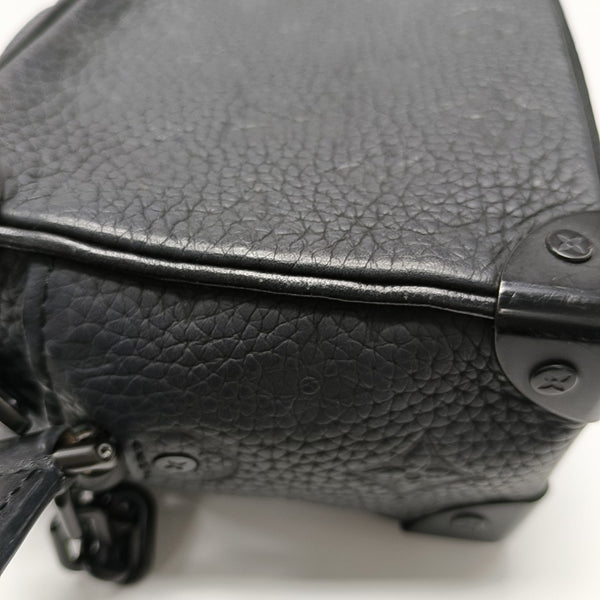 SOFT TRUNK Mini Monogram Calfskin Black