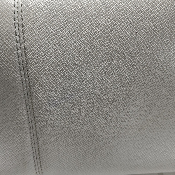 DISCOVERY PM Monogram Calfskin White