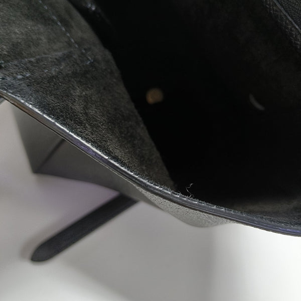 BELT Mini Calfskin Black