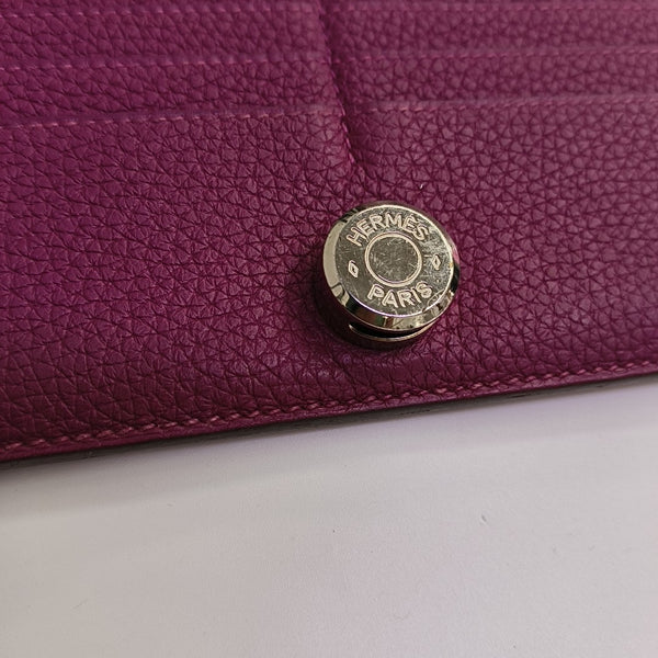 Dogon Clemence Purple Wallet