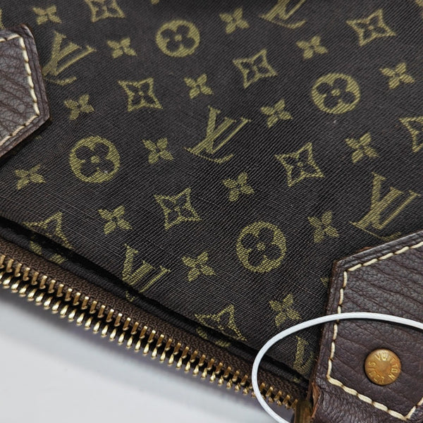 SPEEDY 30 Monogram Canvas Brown