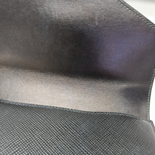 Monochrome Saffiano Calfskin Black
