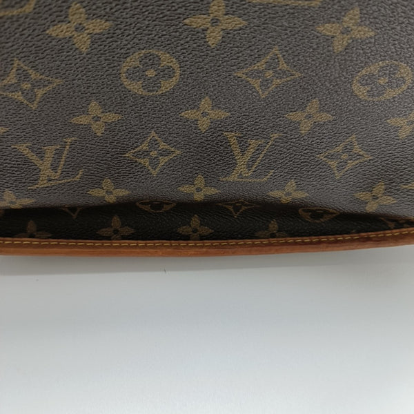 MENILMONTANT MM Monogram Coated Canvas Brown