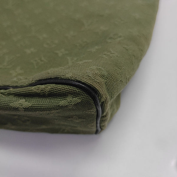 LUCILLE GM Monogram Canvas Green