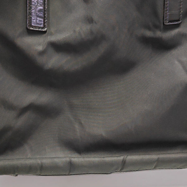 Nylon Tote Bag Black