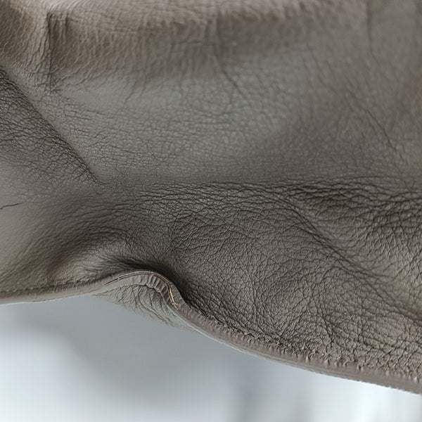 Papier Calfskin Gray