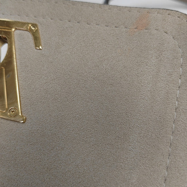LOCKME TENDER Calfskin Beige