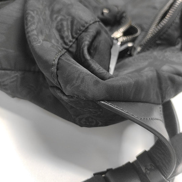 Nylon Backpack Black