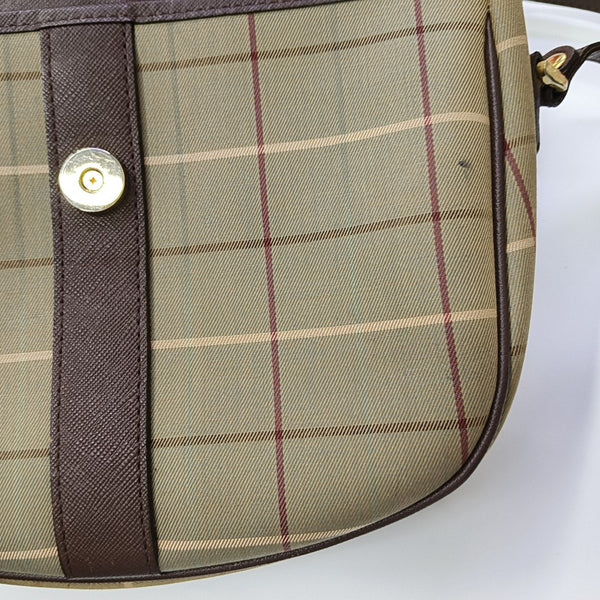 Canvas Shoulder Bag Beige